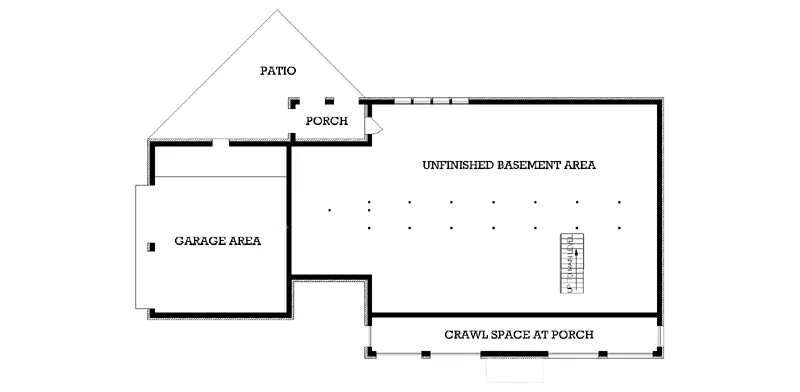 Optional Basement Foundation